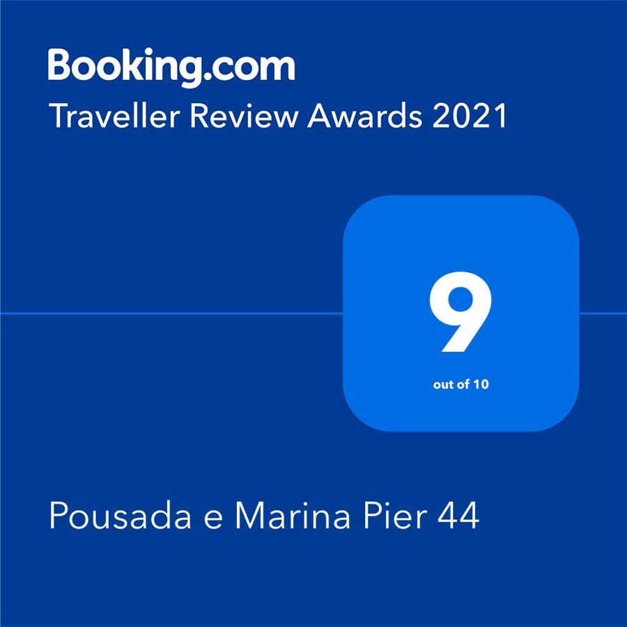 E Marina Pier 44 Inn Nazare Paulista